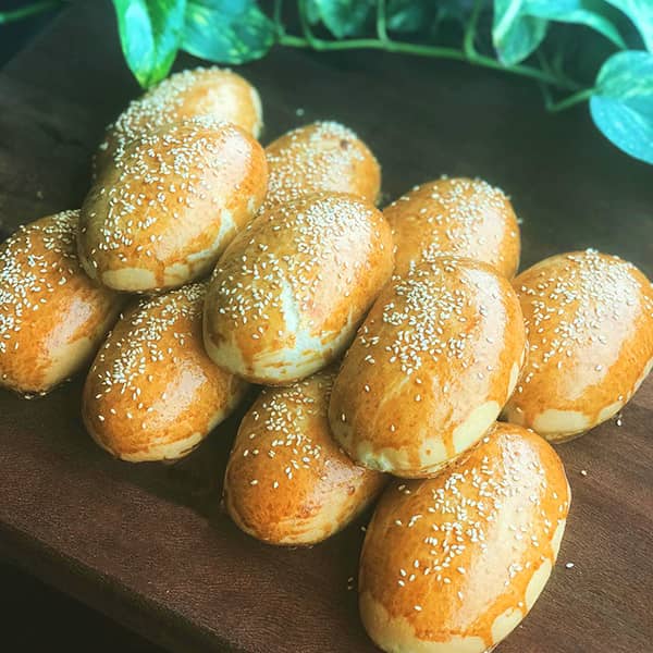 طرز تهیه نان پنبه ای