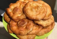 طرز تهیه نان پیشی