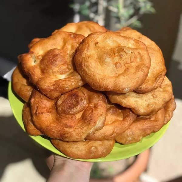 طرز تهیه نان پیشی