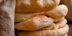 طرز تهیه نان پیتا به روش لبنانی و با طعمی بی نظیر