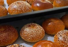 طرز تهیه نان پوآچا پفی