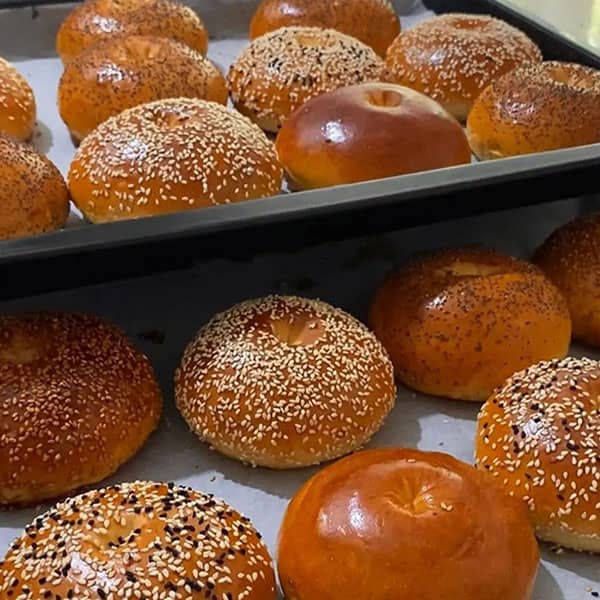 طرز تهیه نان پوآچا پفی
