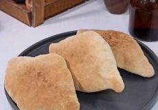 طرز تهیه نان صمون عراقی
