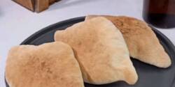 طرز تهیه نان صمون عراقی، نان مخصوص فلافل در عراق!