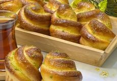 طرز تهیه نان شکری