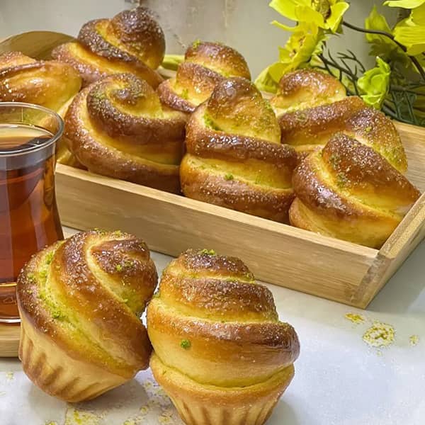 طرز تهیه نان شکری خوانسار , دستور پخت نان شکری کرمانشاه