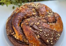طرز تهیه نان شکلاتی