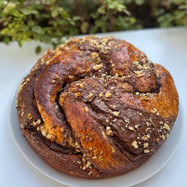 طرز تهیه نان شکلاتی بدون فر طرز تهیه ی نان صبحانه شکلاتی طرز تهیه نان شکلاتی حلزونی طرز تهیه نان شکلاتی سه نان طرز تهیه نان شکلاتی پنبه ای