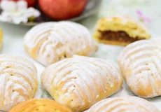 طرز تهیه نان سیب