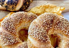 طرز تهیه نان سیمیت