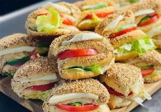طرز تهیه نان سیمیت پوآچا