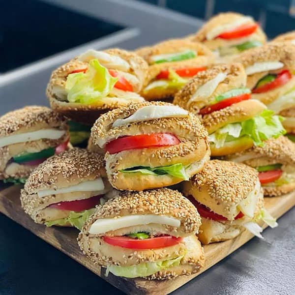 طرز تهیه نان سیمیت پوآچا , دستور پخت نان سیمیت پوآچا