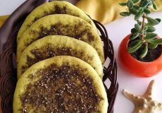 طرز تهیه نان زعتر