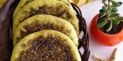 طرز تهیه نان زعتر ساده به روش عربی با طعمی بی نظیر
