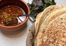 طرز تهیه نان تافتون