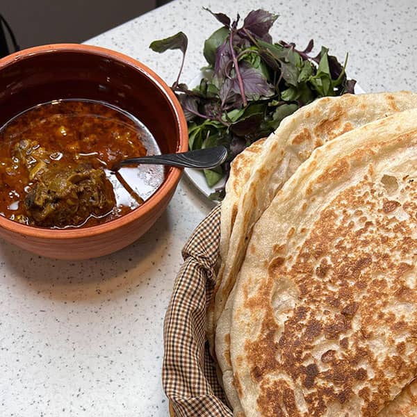 طرز تهیه نان تافتون