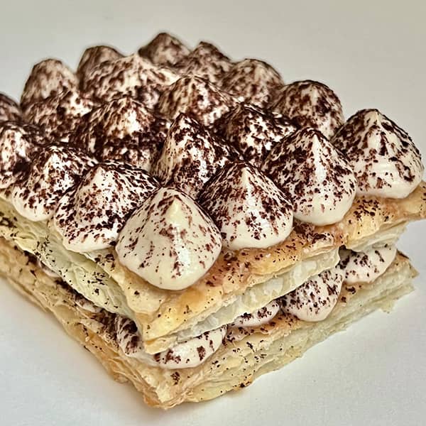 طرز تهیه ناپلئونی تیرامیسو , دستور پخت ناپلئونی تیرامیسو