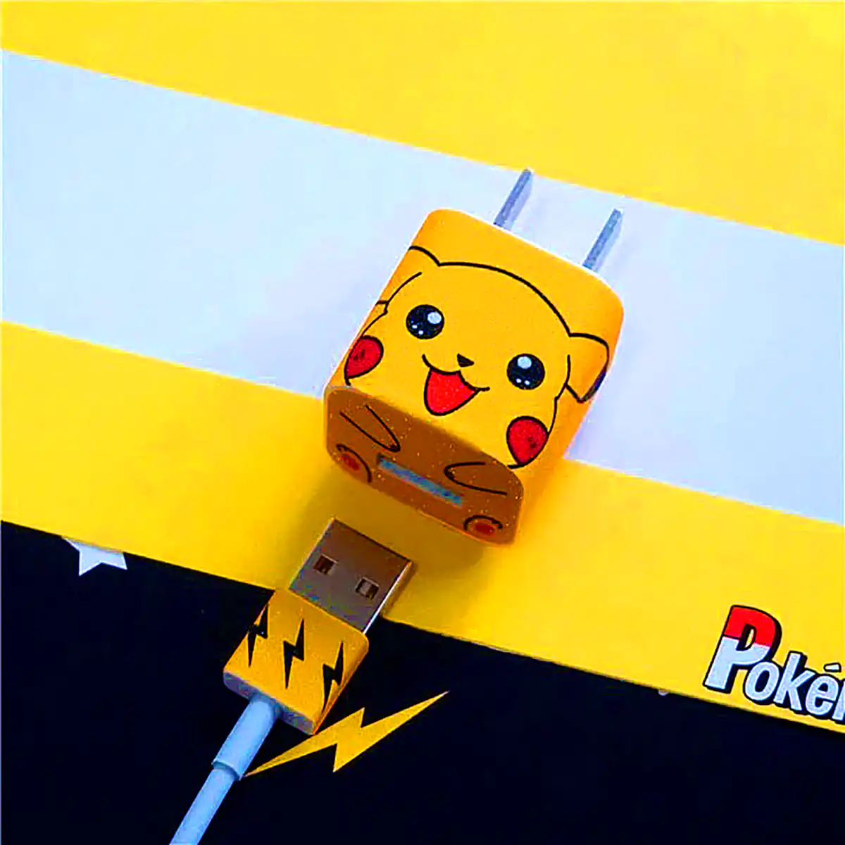 نقاشی روی شارژر