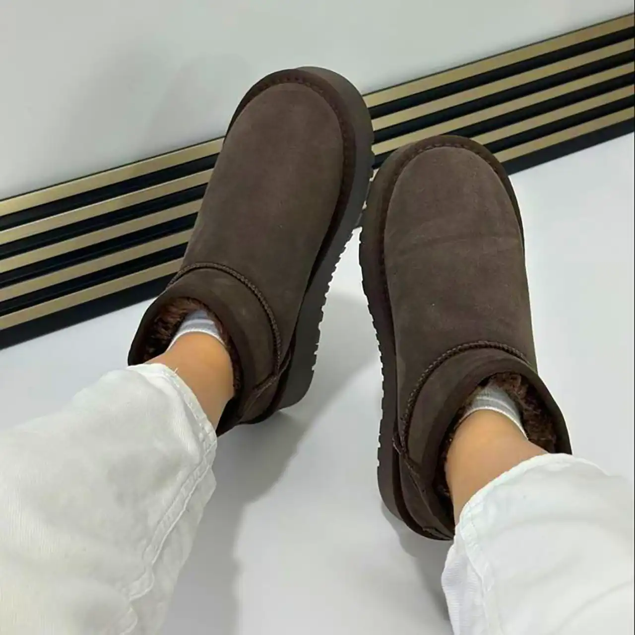 نیم بوت مشکی زنانه