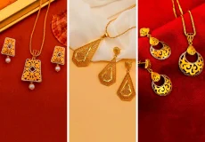 نیم ست شیک و مینیمال عروس