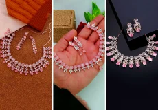 نیم ست کریستالی سنگی و خاص