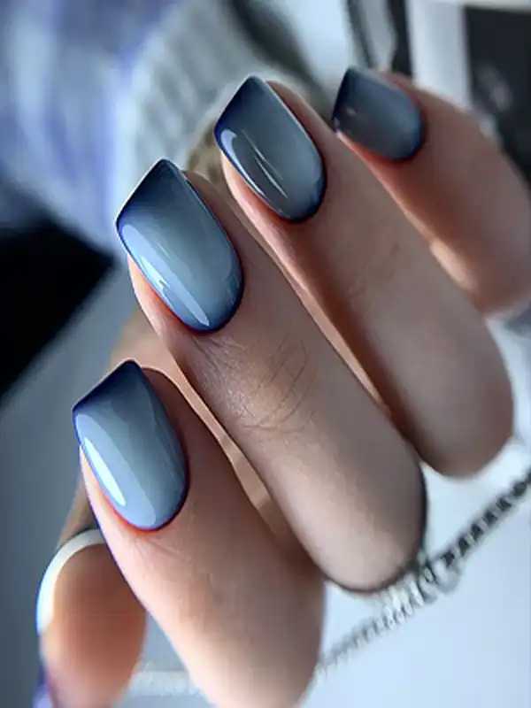 ناخن امبره سفید ابی + ناخن امبره سفید ابی ترند محبوب در دنیای زیبایی ناخن