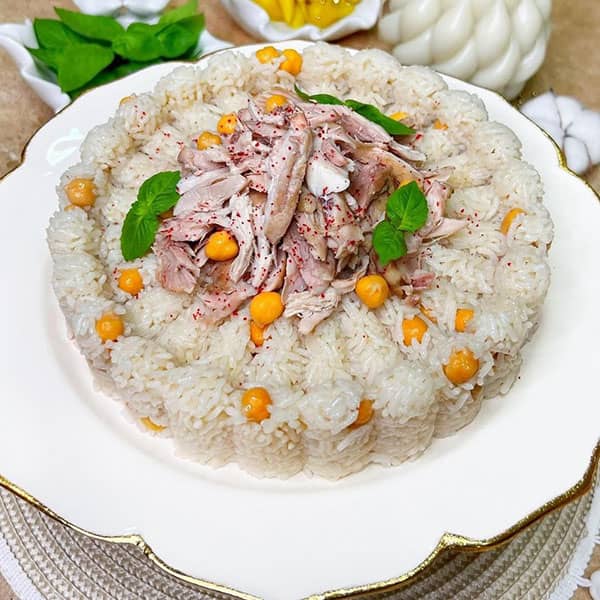 طرز تهیه نخود پلو ترکیه ای, دستور پخت نخود پلو ترکیه ای