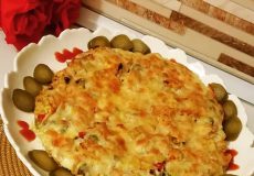 طرز تهیه املت مرغ