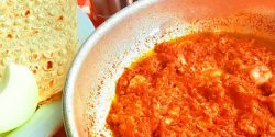 طرز تهیه املت قهوه خانه ای یا املت ربی با رنگ و طعم بی نظیر