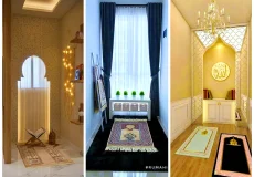 اتاق نماز در خانه