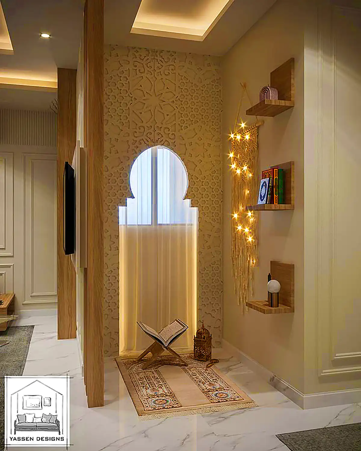 اتاق نماز در خانه