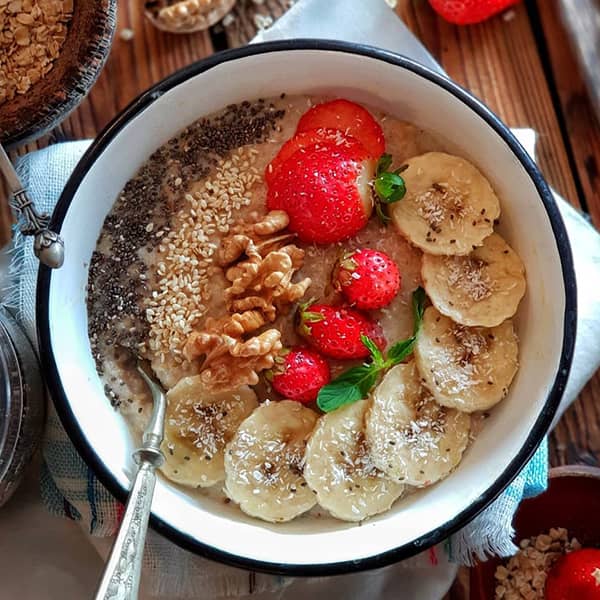 طرز تهیه اوتمیل