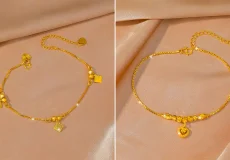 پابند ظریف و شیک طلا