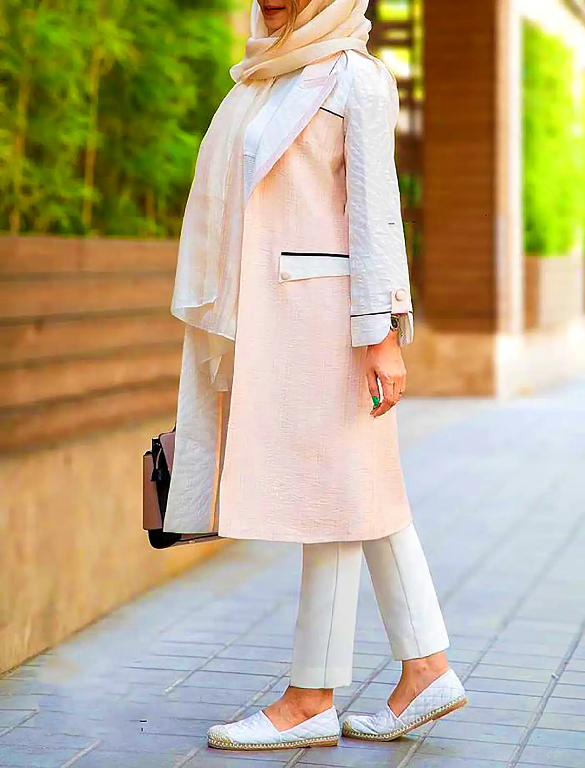 پالتو ترند رنگی زمستونی