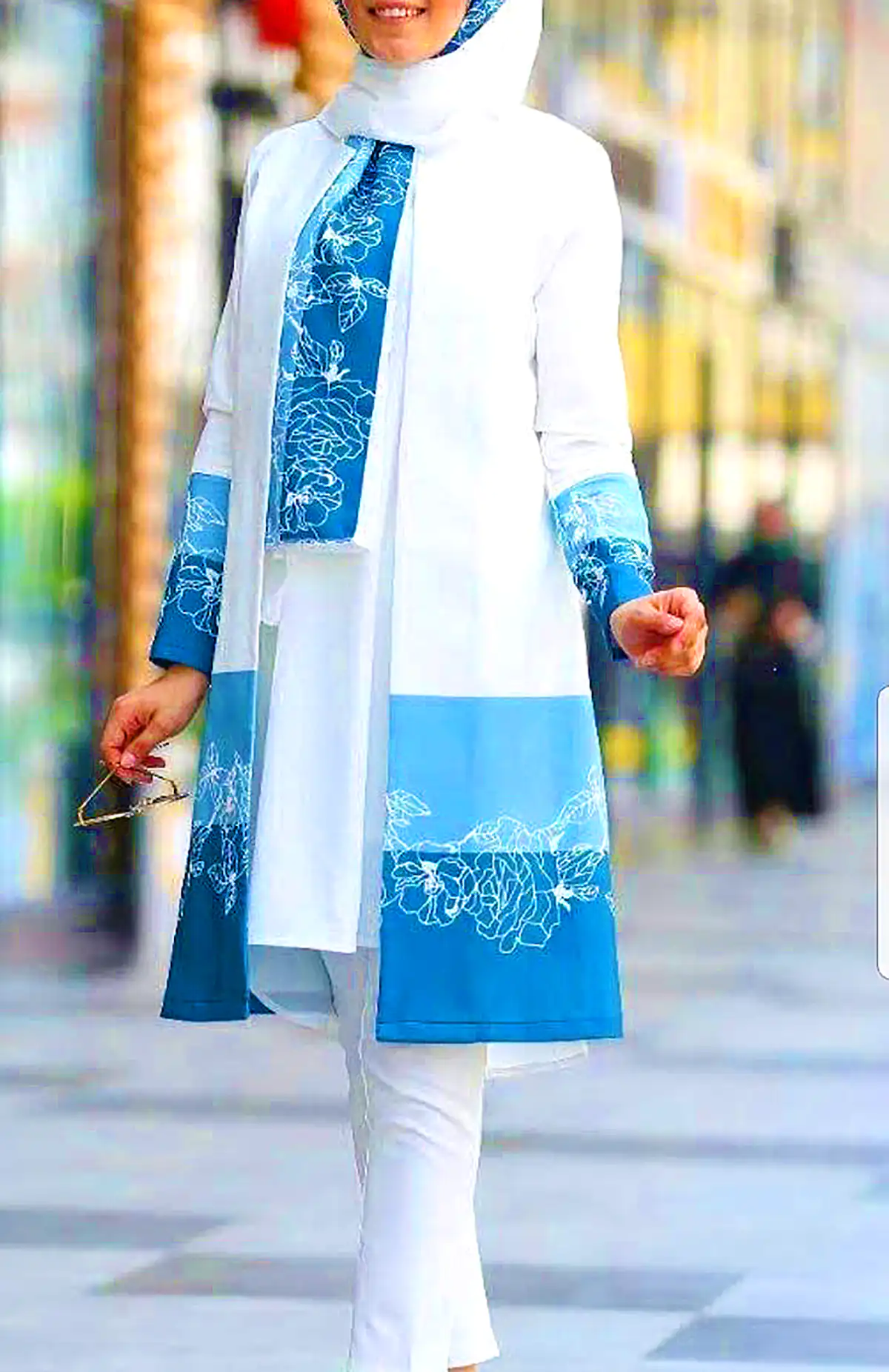 پالتو ترند رنگی زمستونی