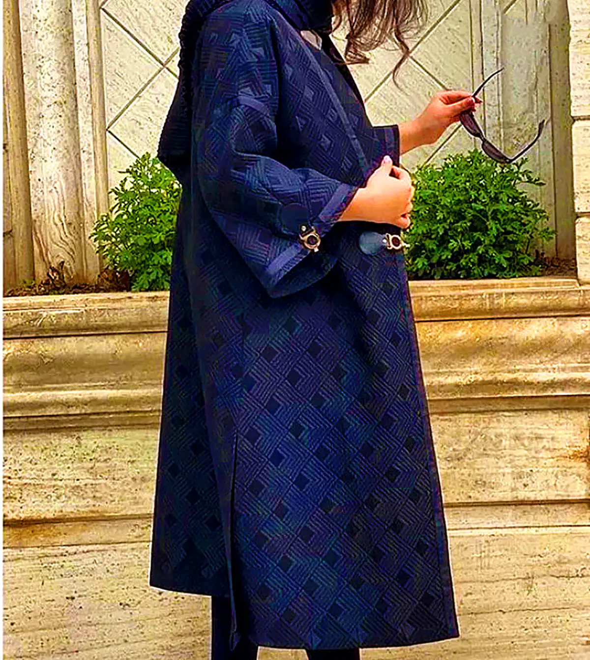 پالتو ترند رنگی زمستونی