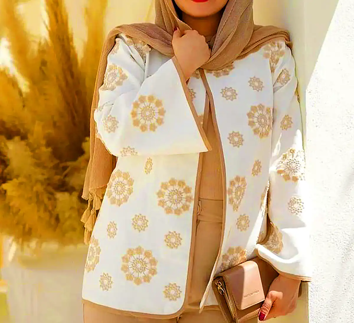 پالتو ترند رنگی زمستونی