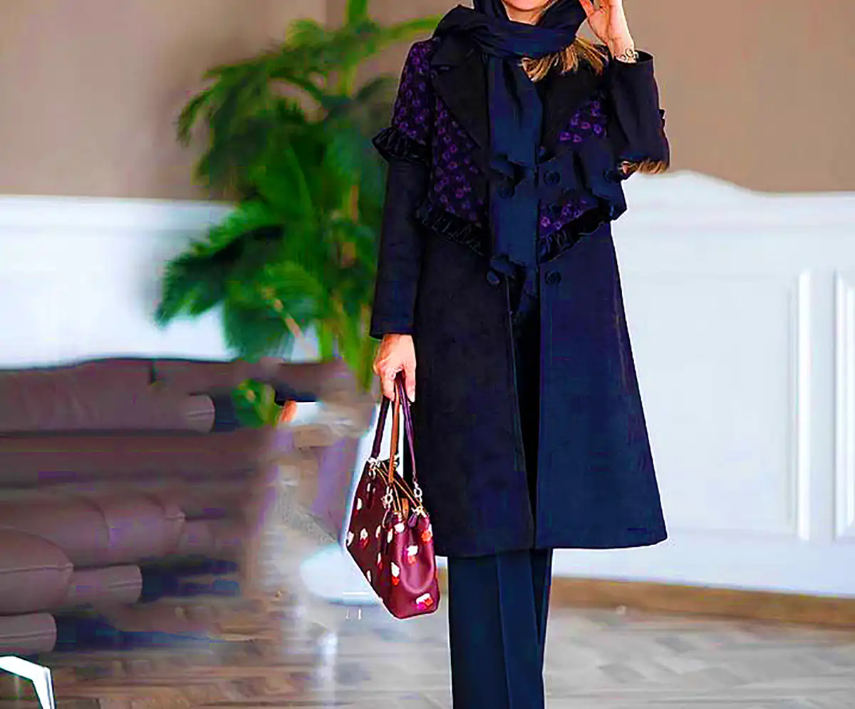پالتو ترند رنگی زمستونی