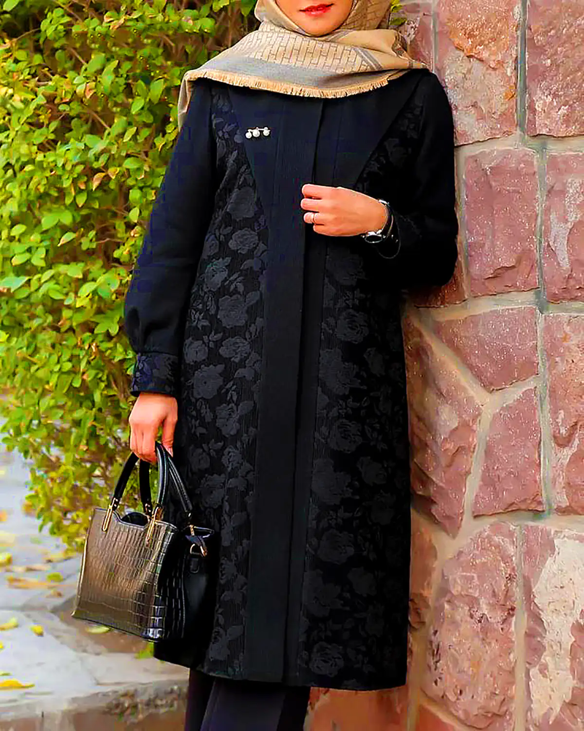 پالتو ترند رنگی زمستونی