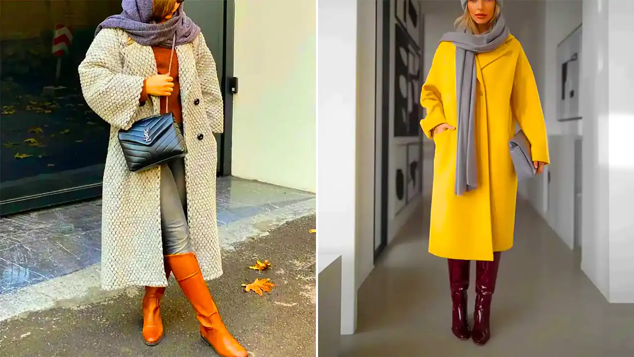 پالتو زنانه خاص برای تیپ رسمی و روزمره