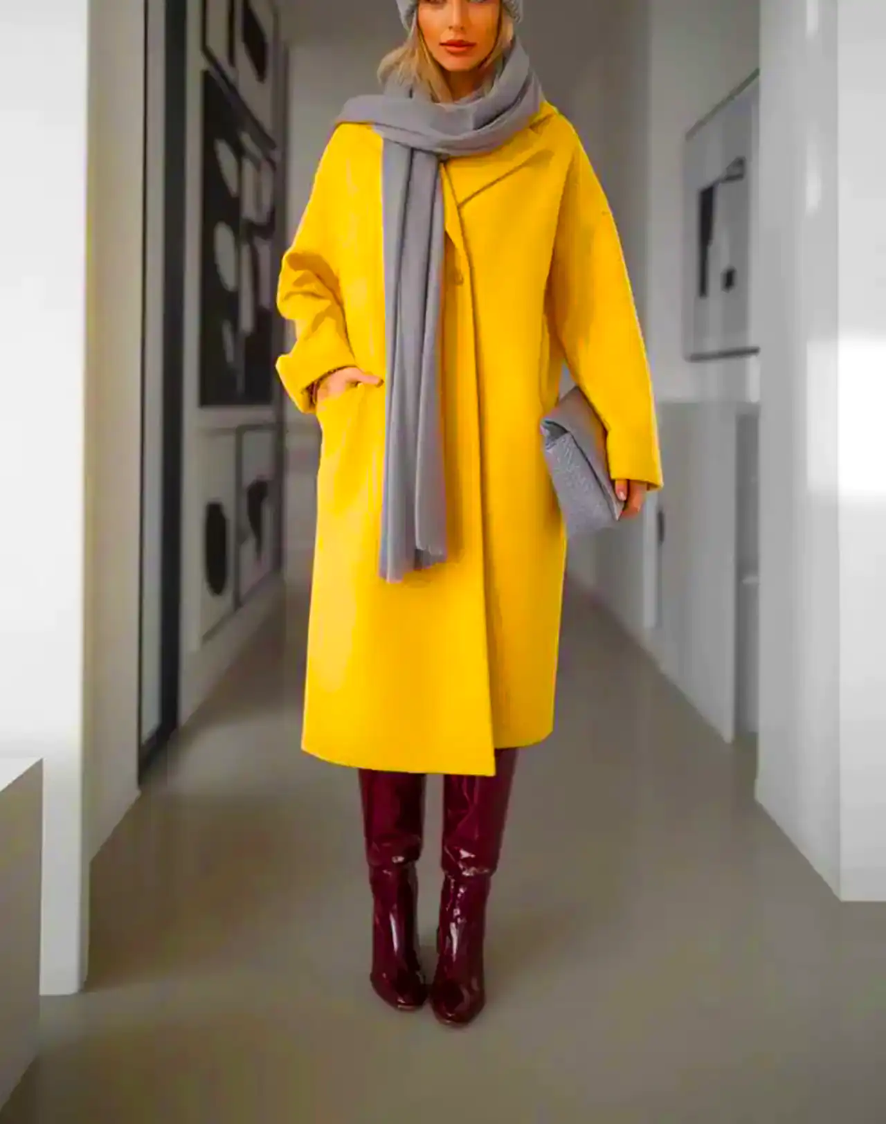 پالتو زنانه خاص برای تیپ رسمی و روزمره
