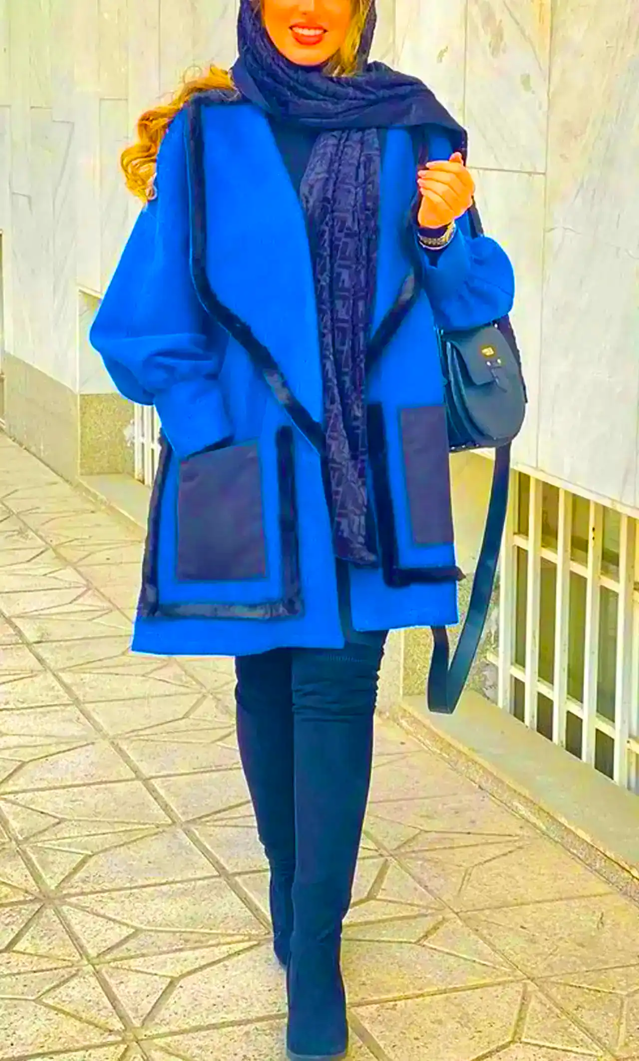 پالتو زنانه خاص برای تیپ رسمی و روزمره