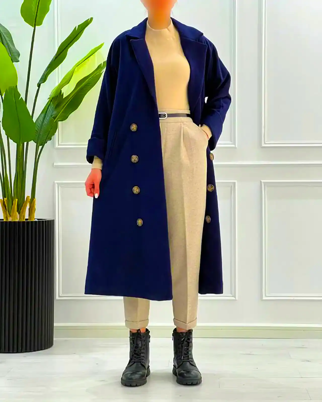 پالتو زنانه خاص برای تیپ رسمی و روزمره