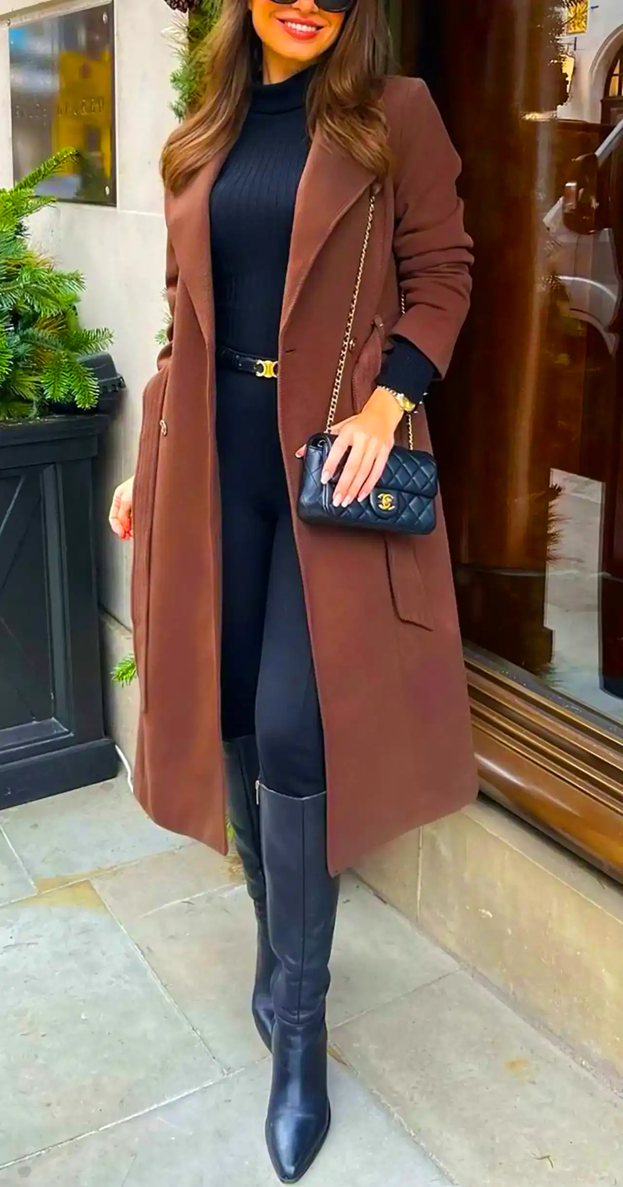 پالتو زنانه خاص برای تیپ رسمی و روزمره
