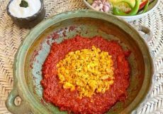 طرز تهیه پامادور قاتق