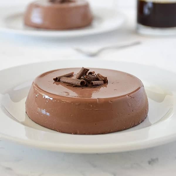 طرز تهیه پاناکوتا شکلاتی پاناکوتا شکلاتی با بیسکویت پاناکوتا شکلاتی با ژله طرز تهیه پاناکوتا شکلاتی بدون شکلات تخته ای