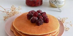 طرز تهیه پنکیک ساده به روش خانگی با طعمی بی نظیر