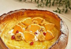 طرز تهیه پنکیک داچ بیبی
