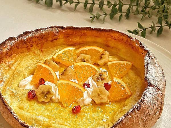 طرز تهیه پنکیک داچ بیبی