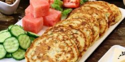 طرز تهیه پنکیک پنیری مخصوص صبحانه با طعمی بی نظیر